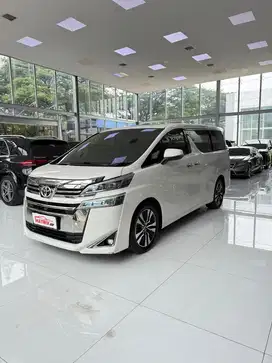 Toyota Vellfire G limited 2020 nik 2019