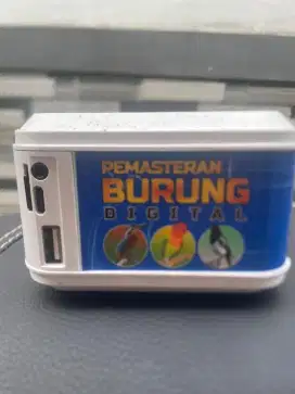 Speaker masteran burung