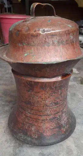 Jual Dandang/Kukusan Tembaga murni