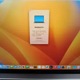 Macbook Pro 2019 Ram 16 Ssd 512 core I7 Space Grey Layar 16 inch Full