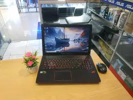 LAPTOP ASUS ROG GL553VD CORE i7 RAM 16GB NVIDIA 4GB | DIJUAL