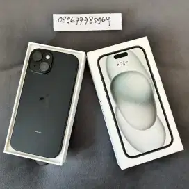 iphone 15 128gb black garansi ibox on 19 juli 2025