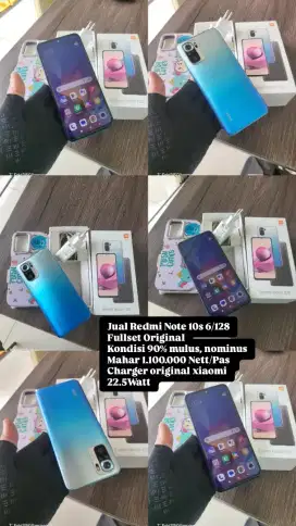 Redmi Note 10s 6/128