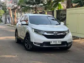 Honda CRV 1.5 Turbo Prestige AT 2018 Putih