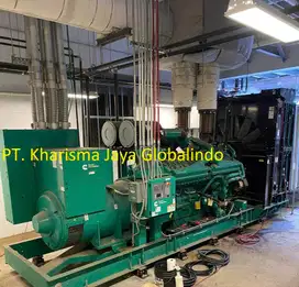 Instalasi Genset - PT. Kharisma Jaya Globalindo