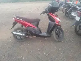 Mio 2008 merah bpkb