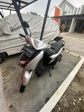 Mio Gear 125 s Silver 2022