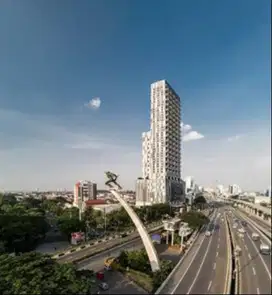 Dijual cepat office di Soho Pancoran 102 sqm (Tebet-Pancoran)