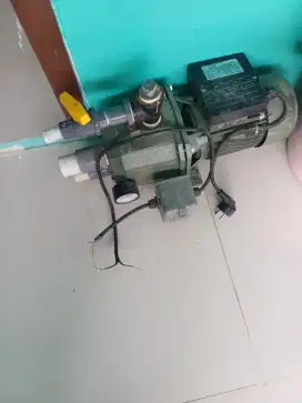 Mesin Jet Pump Rumah