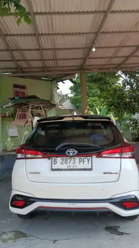 Di jual Toyota Yaris TRD Sportivo AT 2019