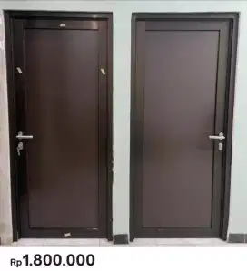 Kusen aluminium Dan plafon PVC dll
