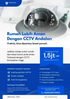 HOT SALEE PAKET CCTV