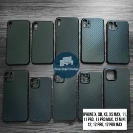 Case iPhone Motif Carbon - Slim, Baru, Desain Elegan