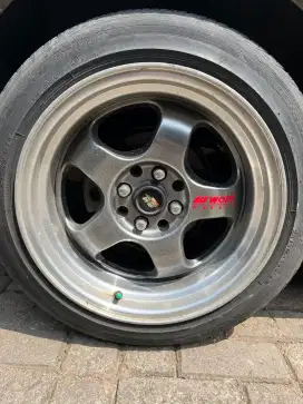 Velg work wheels R16 silver
