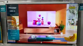 Hisense 50inc Google TV cicilan tanpa DP indodana paylater