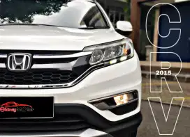 [ Dp 5 Jt ] ISTIMEWA FULL ORIGINAL ! HONDA CRV 2.0 2015 MDL 16 PUTIH !