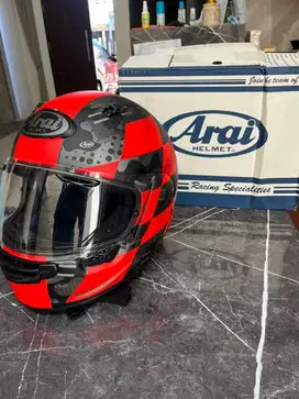 Arai Astro GX Checker Red