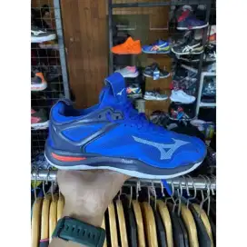 Sepatu olahraga volley ball mizuno wave mirage 3 premium