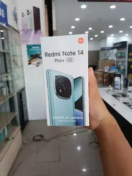 Redmi Note 14 pro+ 5G 8/256 NEW GARANSI RESMI