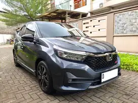 Km 2rb ! All New Brio 1.2 RS 2024 AT Grey Mulus Sekali