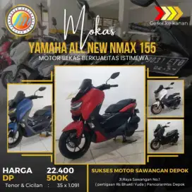 PROMO DP 500 YAMAHA ALL NEW NMAX 155 TH 2020 TH 2022 MULUS BERGARANSI