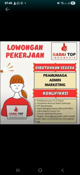 Gadai Top Indonesia