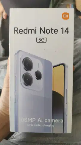Redmi note 14 ram 12/512 5G NEW ori
