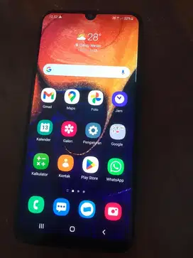 Samsung a50 bekas