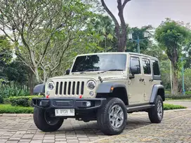TDP 10.JT|KM.32.RB| JEEP WRANGLER RUBICON FINAL EDITION 2018 RASA BARU