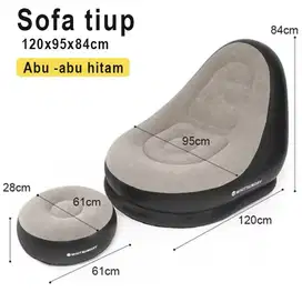 Sofa angin 2in1