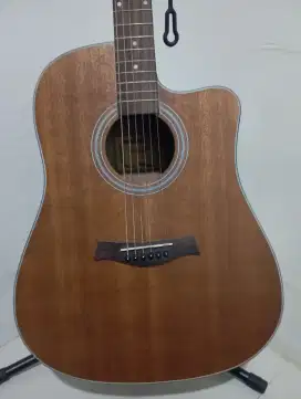 Gitar Akustik-Elektrik Cowboy GWC NS Coklat