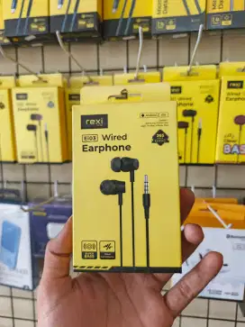 EARPHONE REXI ONE BASS