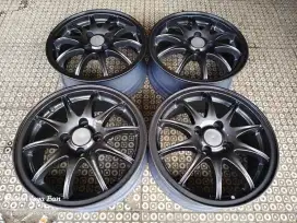 Velg oem Honda Jazz v tech R15 pcd 4x100 untuk Brio mobilio freed vios