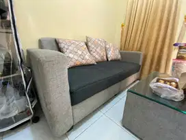 1 set sofa besar