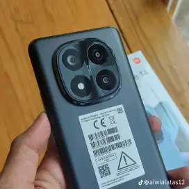 PROMO REDMI NOTE 14 PRO+ 5& CASHBACK 400K