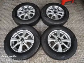 Velg oem Toyota Avanza R14 pcd 4x114 untuk xenia futura colt dll
