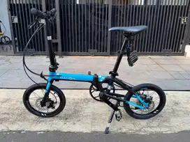 Dahon K3 Plus Blue Folding Bike