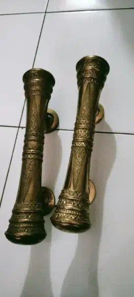 Handle pintu kuningan model godo
