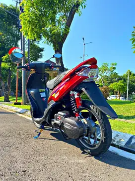 Yamaha Mio Sporty 5TL Merah Maroon