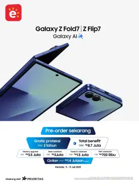 Ready pre-order samsung Zfold 7 di erafone