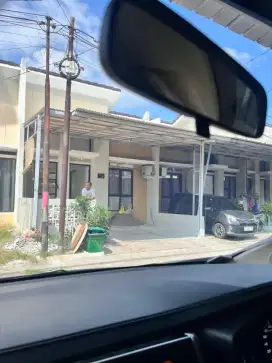 Disewakan Rumah Cluster