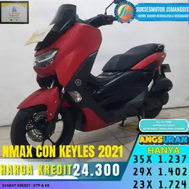 NMAX CON KEYLESS MURAH BERGARANSI PROMO UNIT LAINYA KLIK PROFIL