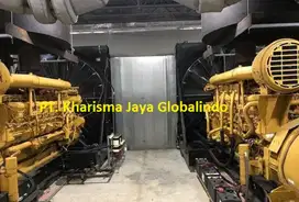 Kontraktor Instalasi Genset - PT. Kharisma Jaya Globalindo
