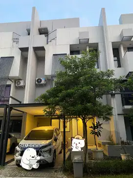 Disewakan Rumah 3.5 Lantai di Tabebuya, BSD By Rumah Chinida