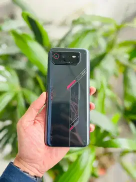 Asus ROG 6 5G 8/256 gb Second Like New Garansi Resmi