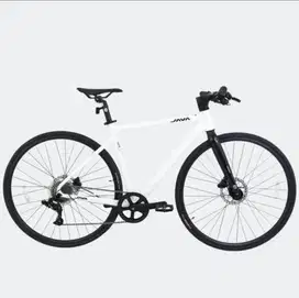 Sepeda Hybrid 700c Java Wahoo Hidrolik 9 Speed
