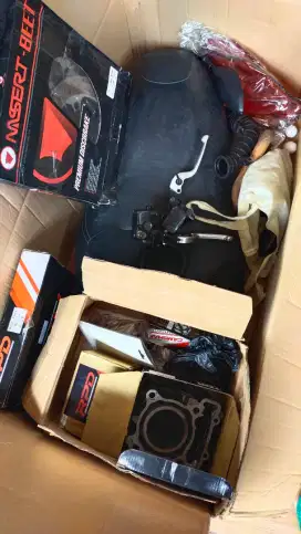Spare part standar Yamaha X-Max 2018