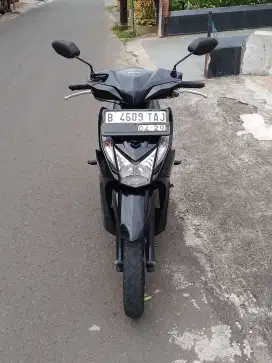 Jual motor Honda Beat thn 2014 pajak hidup