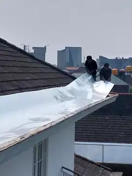 Bongkar pasang atap renovasi rumah dll