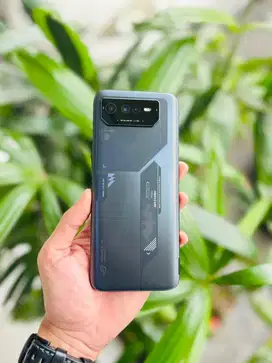 Asus ROG 6 Batman 5G 12/256 gb Second Like New Garansi Resmi